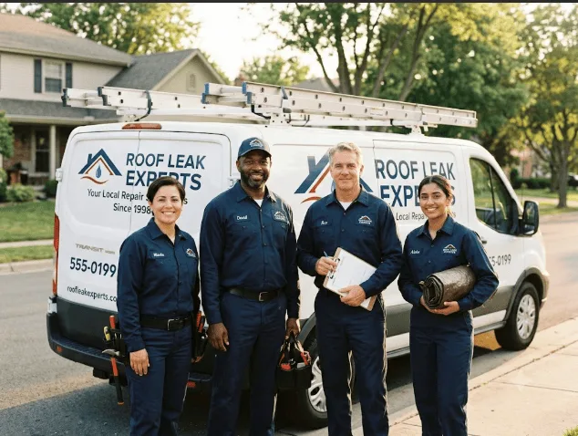 Roof Leak Repair company in Pierron, IL