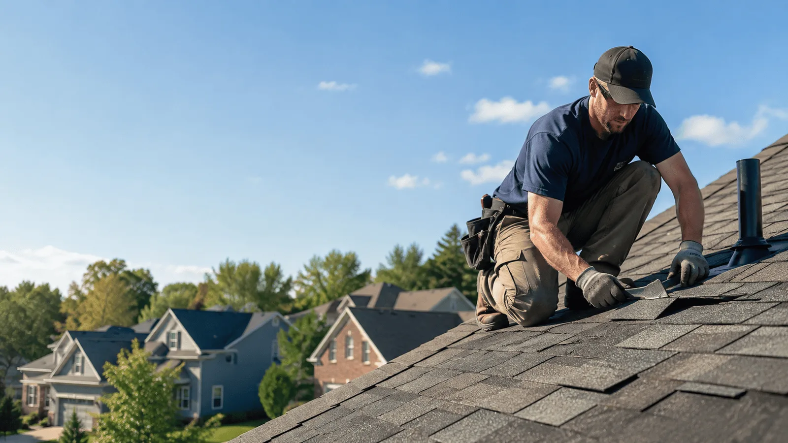 Roof Leak Repair in Pierron, IL near me